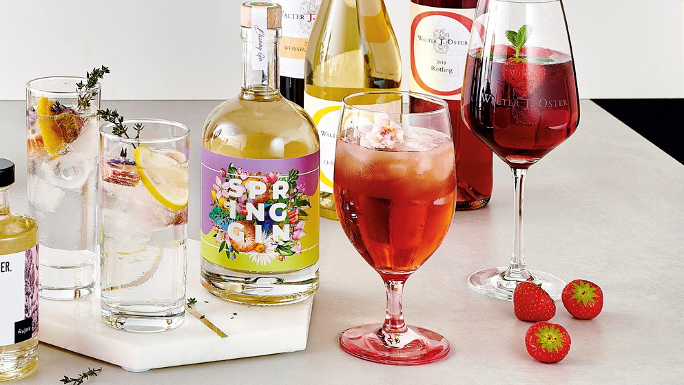 Spring Gin Rosé