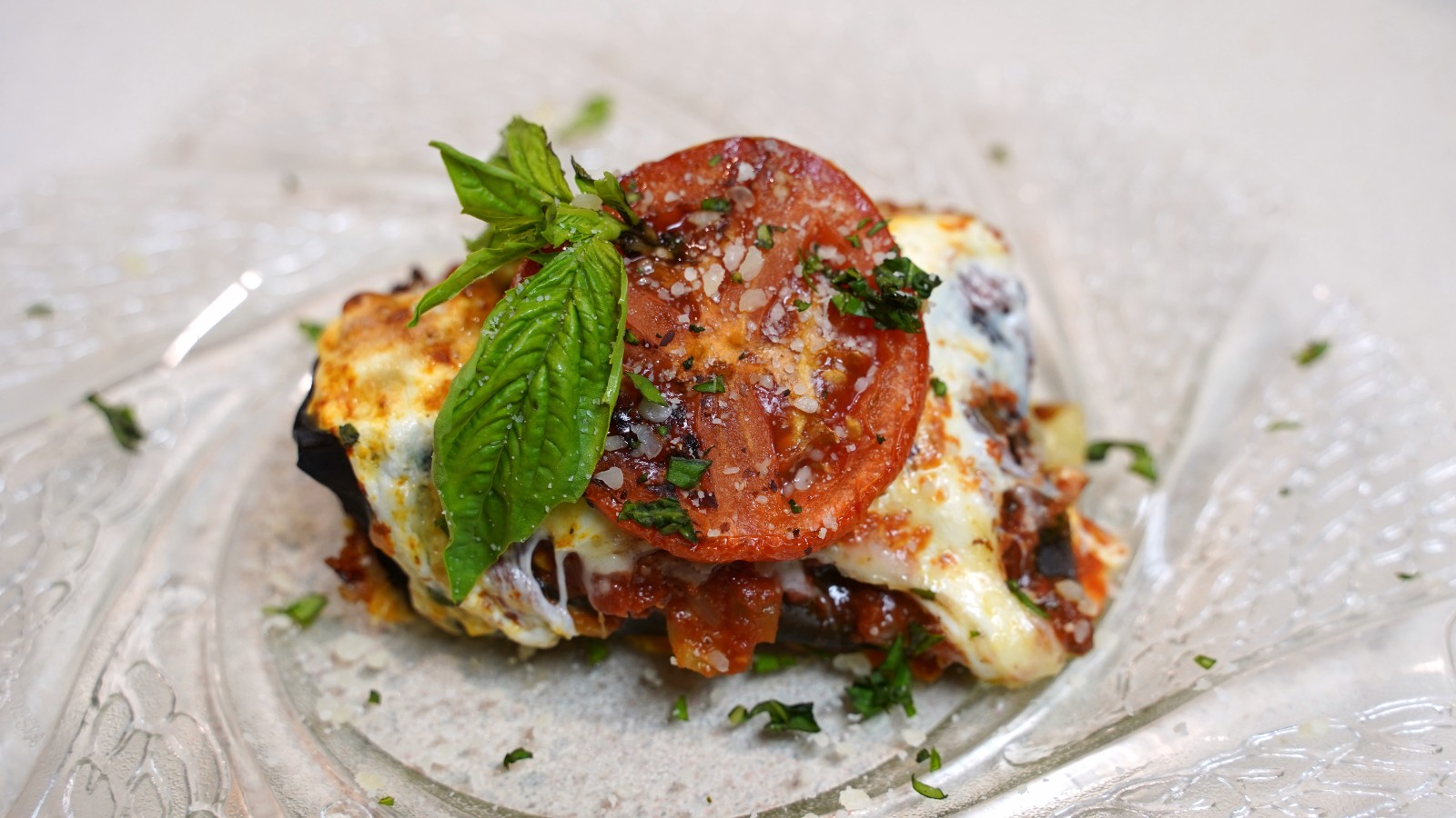 Image of Kelp Lasagna Roulade Recipe