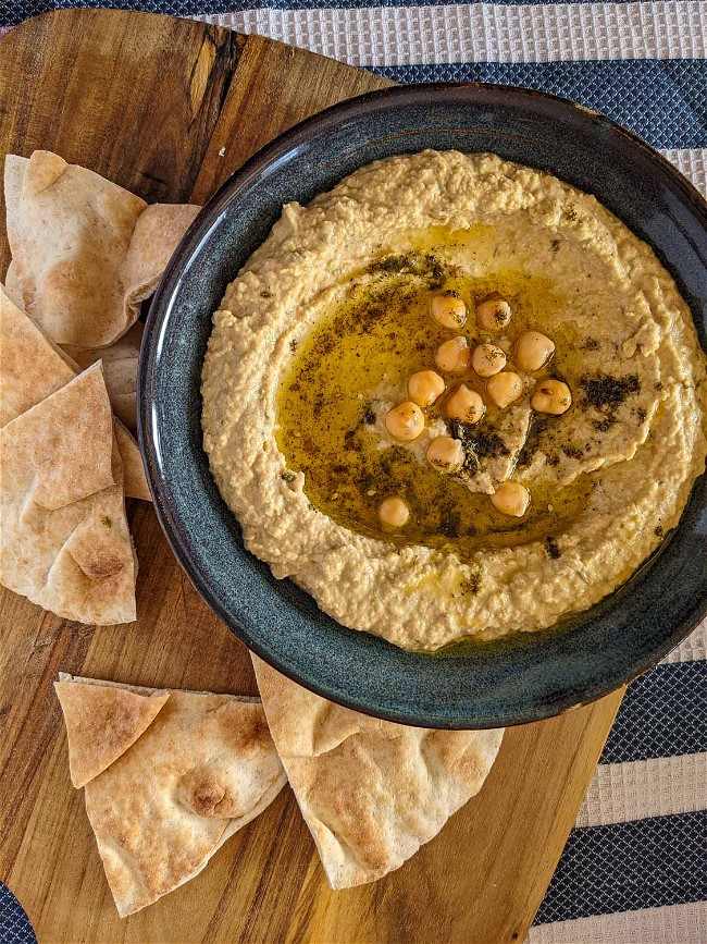 Image of Herbed Hummus