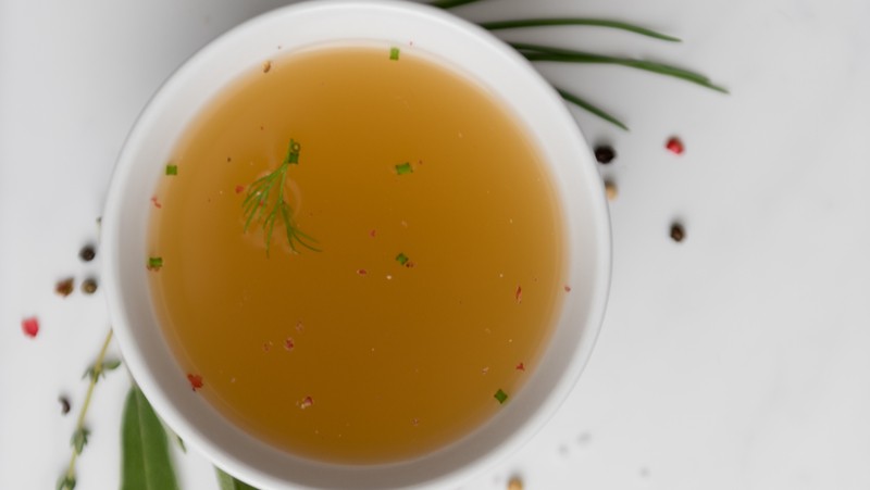 Image of High Protein Chicken Soup