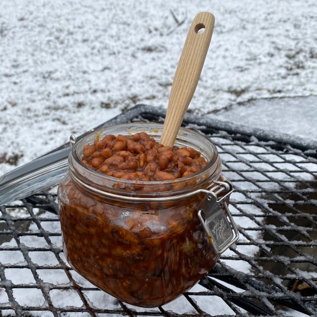 Image of Guiness Bourbon Baked Beans