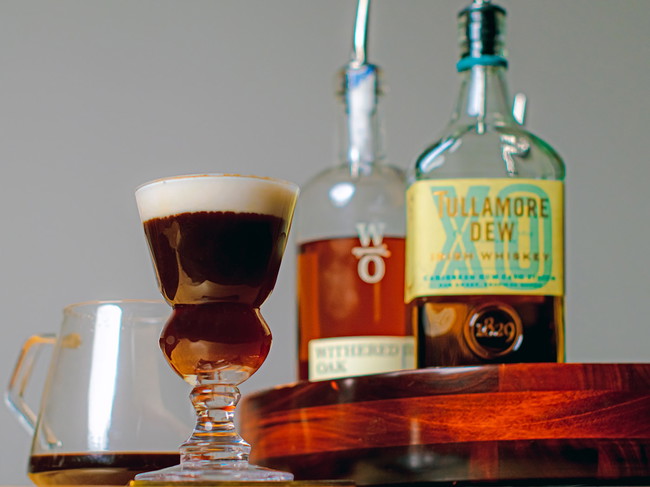 Image of Irish Coffee Recipe (with a Tropical Twist)