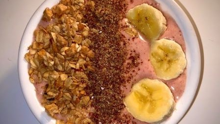 Image of Strawberry Banana Protein Sorbet