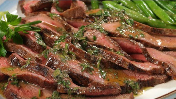 Image of Tuscan Steak with Anchovy Sauce