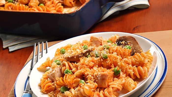 Image of Turkey Tetrazzini