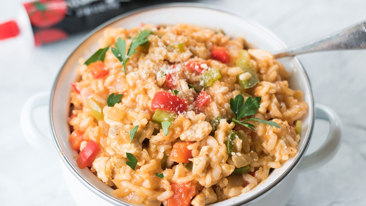Image of Turkey Risotto