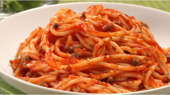 Spaghetti alla Puttanesca – Amore