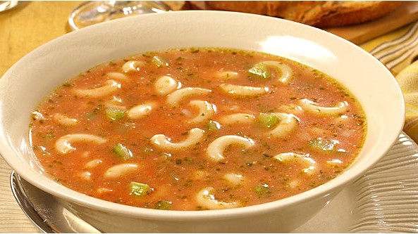 Image of Roman Bean and Pasta Soup