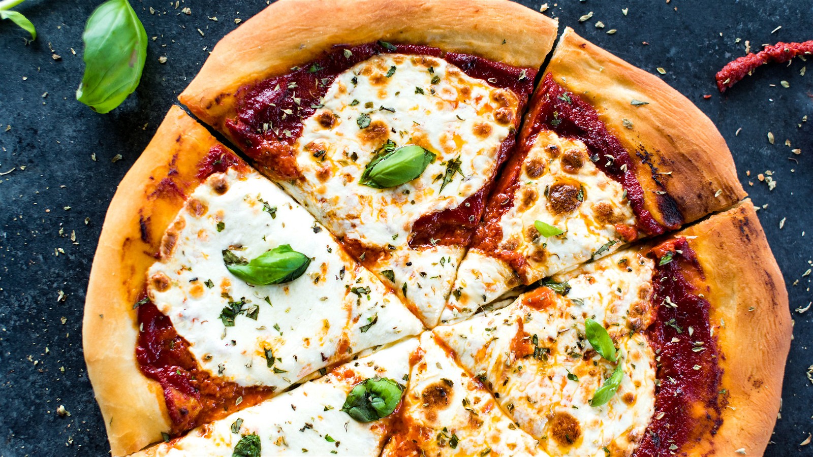 Image of Pizza Margarita con Amore