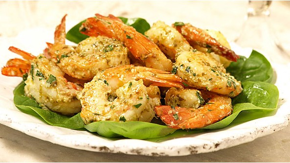 Image of Pesto Shrimp