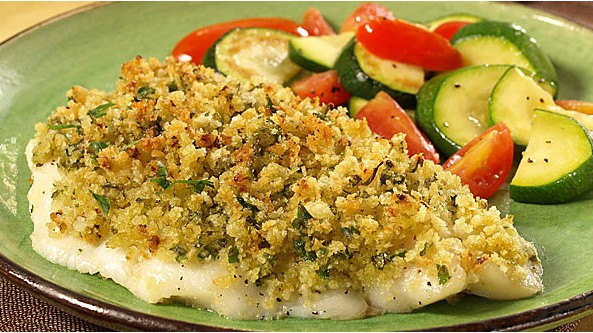 Image of Pesto Fish Fillets