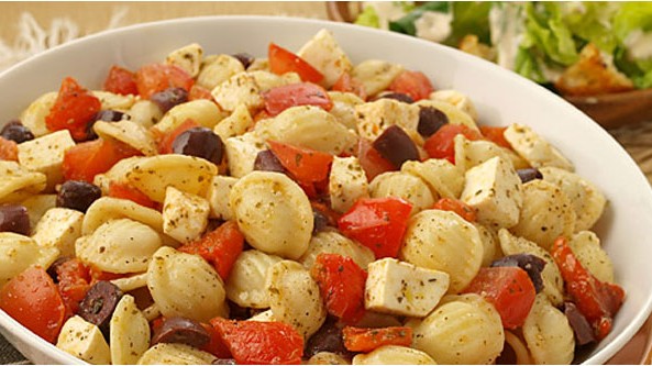 Image of Pasta with Herbed Fresh Tomato Sauce