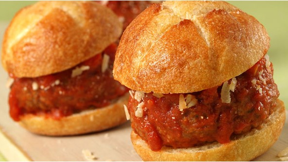 Image of Meatball Sliders