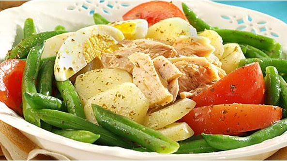 Image of Herbed Tuna, Green Bean, and Potato Salad
