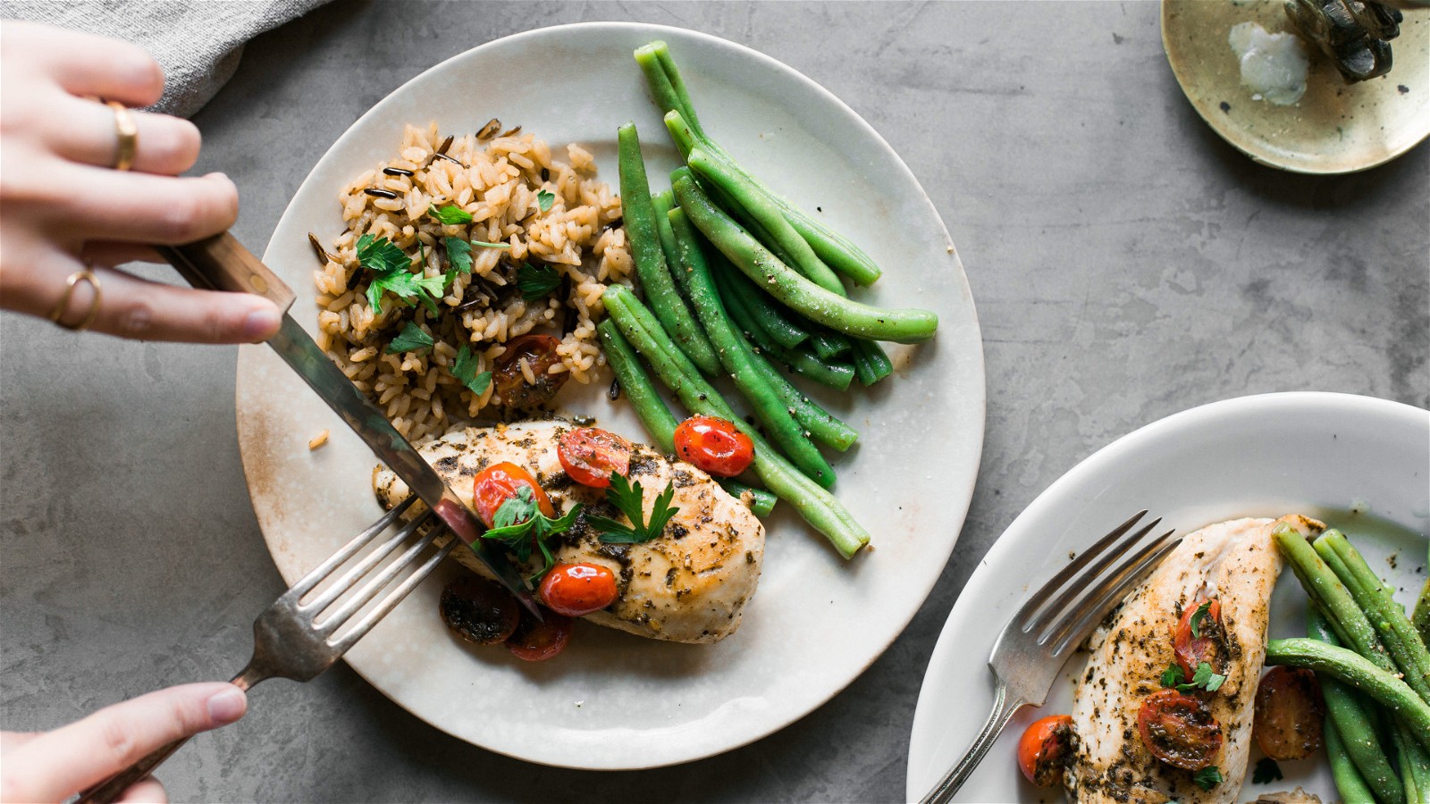 Image of Herb Chicken & Tomatoes