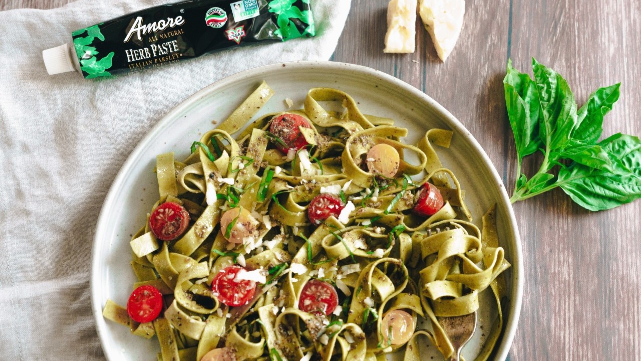 Image of Herb & Tomato Tagliatelle