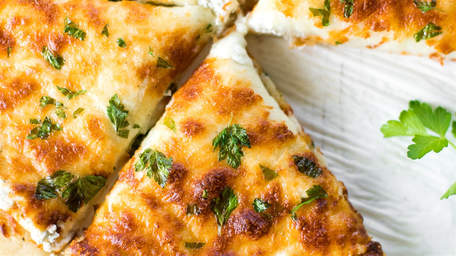 Image of Garlic and Herb Pizza
