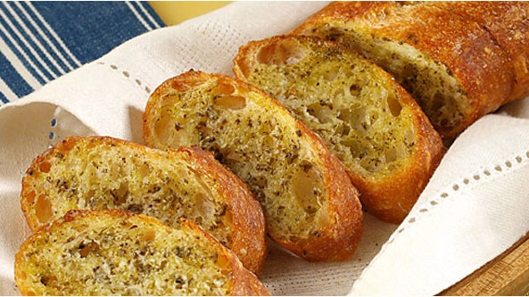 Image of Garlic and Herb Bread