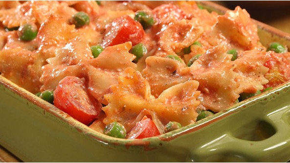 Image of Creamy Bow Tie Casserole