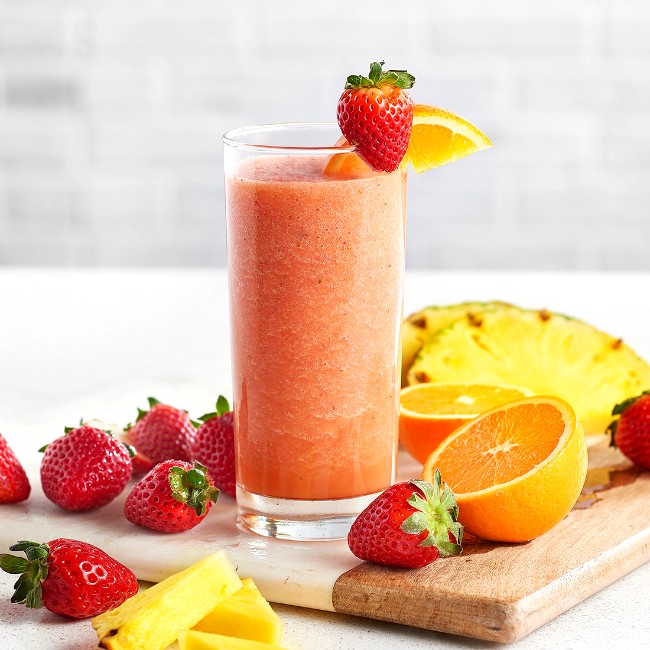 Image of Strawberry Sunrise Smoothie
