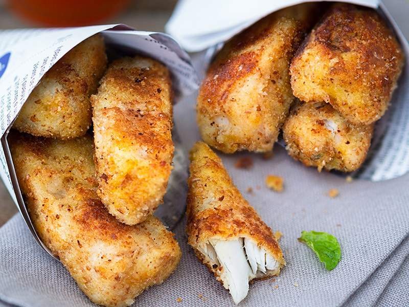 Easy Fish Sticks Recipe