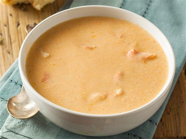 Image of Easy Lobster Bisque Recipe