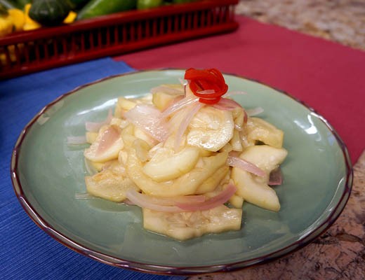 Image of Opo Stir Fry