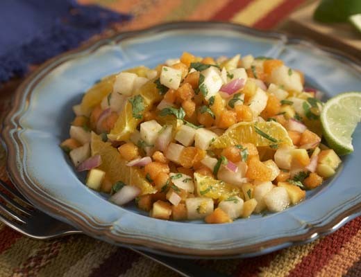 Image of Orange and Jicama Salad