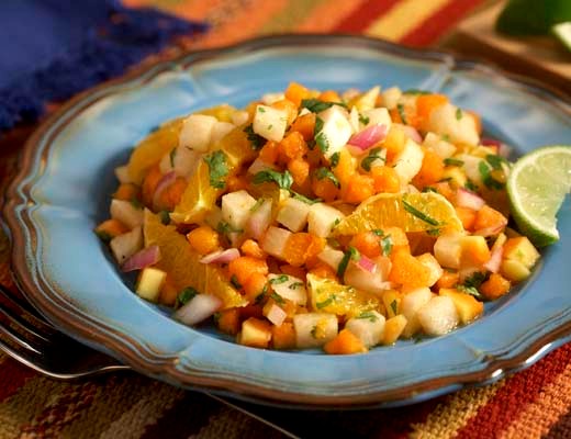 Image of Orange and Jicama Salad