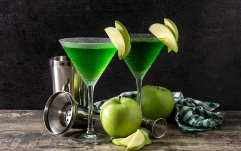 Green Dublin Apple