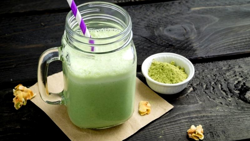 Image of Vanilla Matcha Smoothie