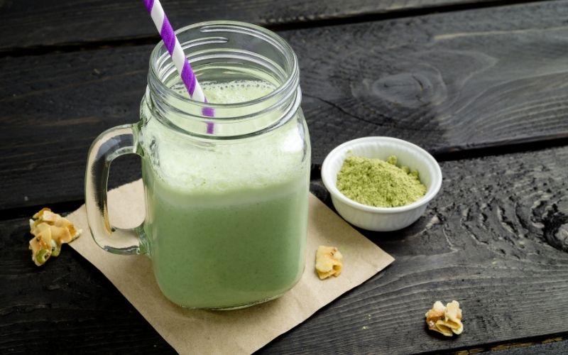 Vanilla Matcha Smoothie