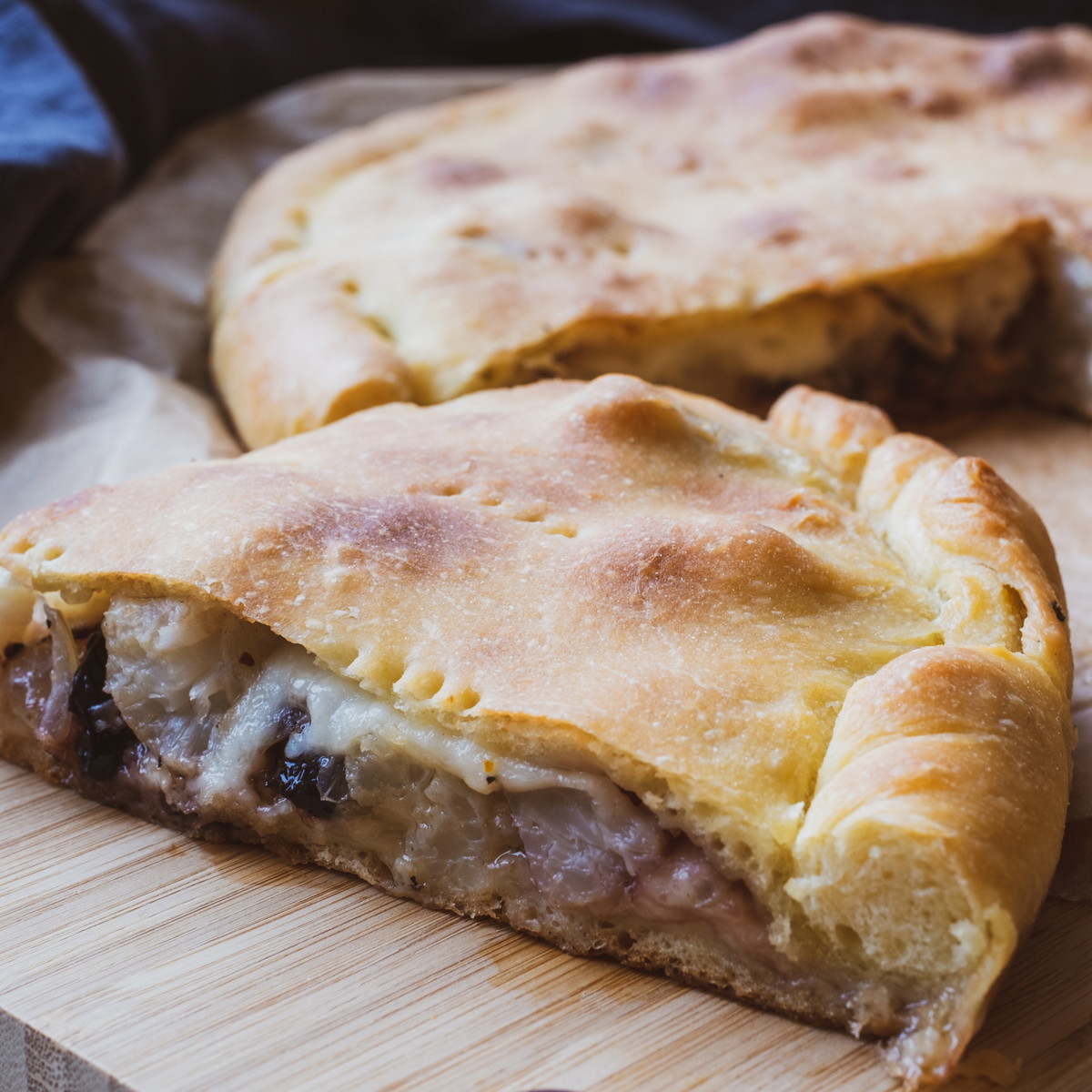 Scacciata catanese - Scacciata aus Catania