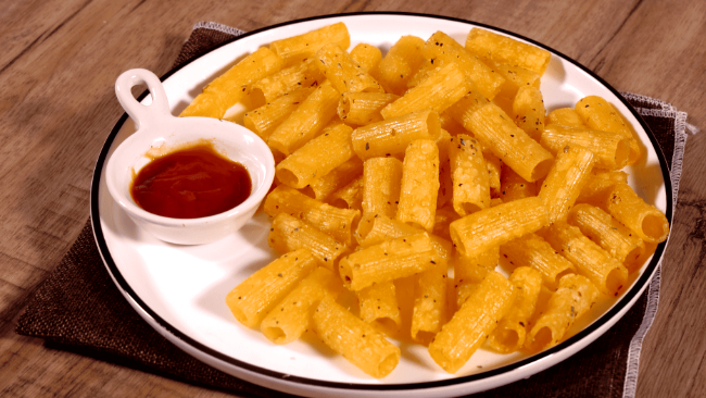 Image of Air fryer Pasta Chips