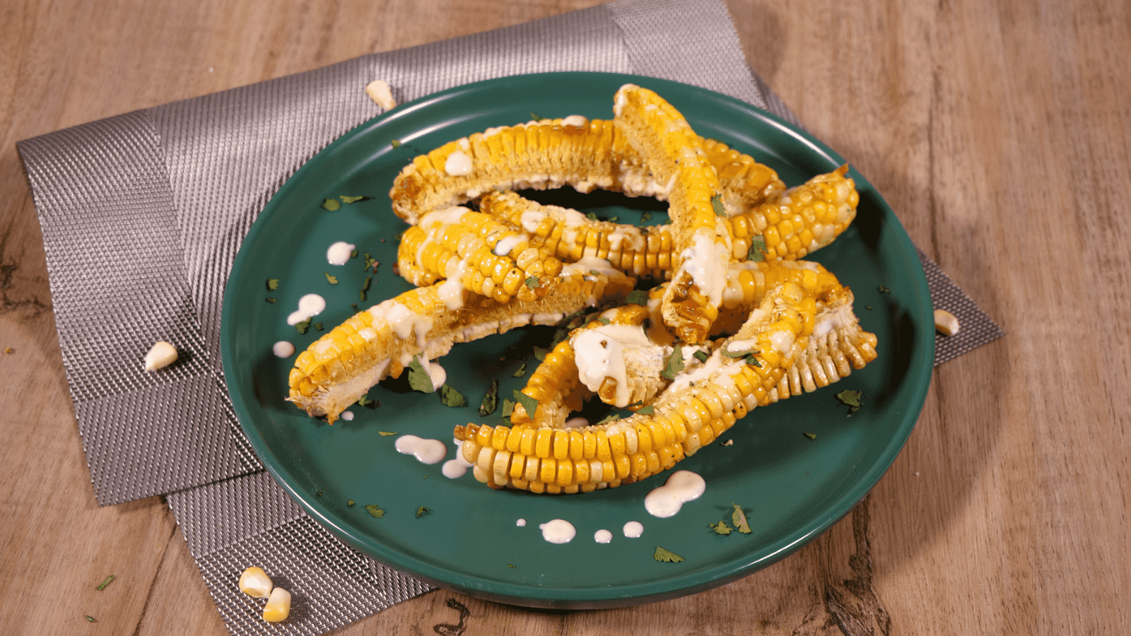 Image of Air fryer Corn Ribs