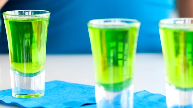 Image of Green Jello Shots