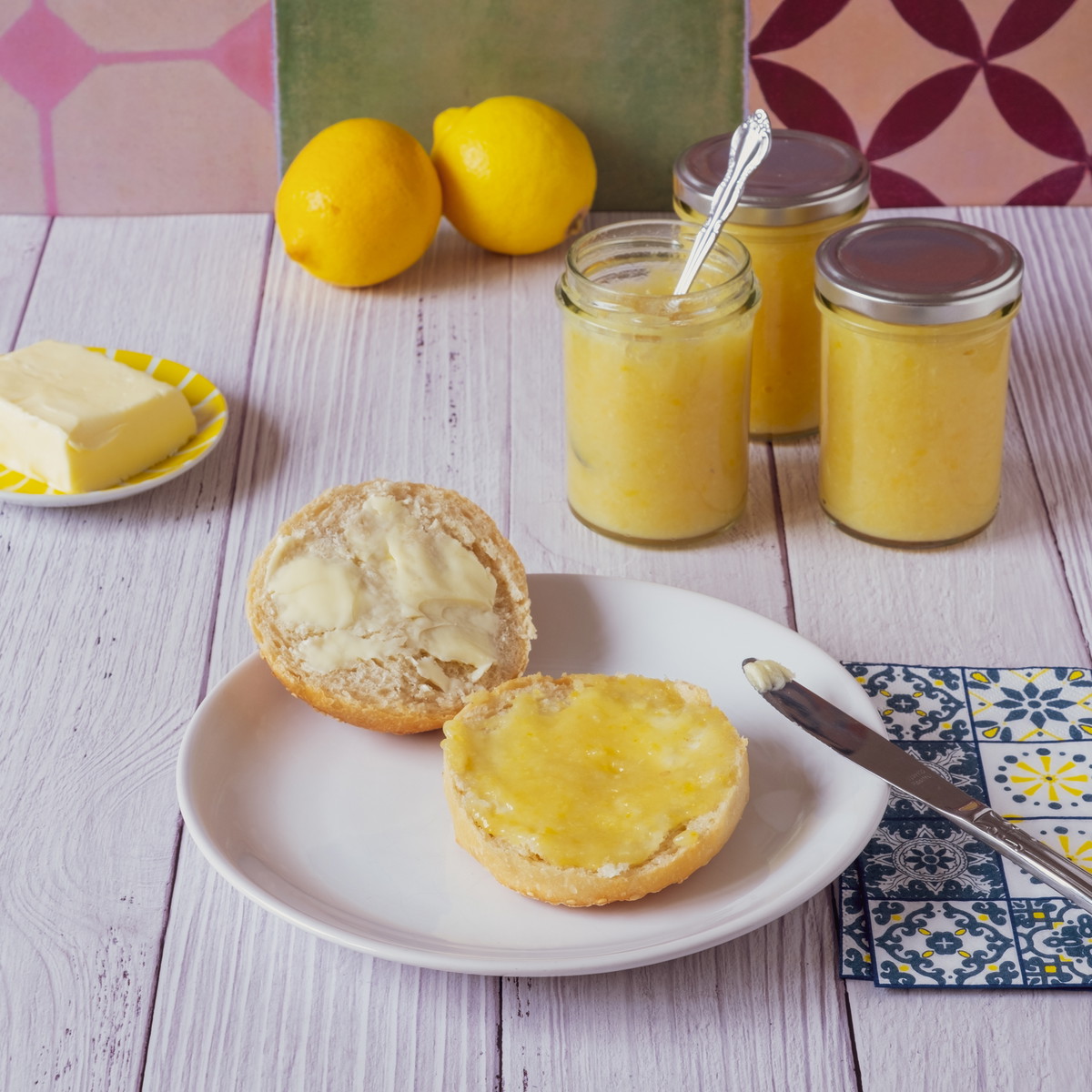 Marmellata di limoni - Zitronenmarmelade