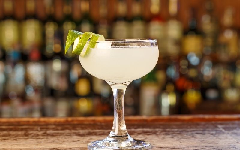 Basil Lime Daiquiri