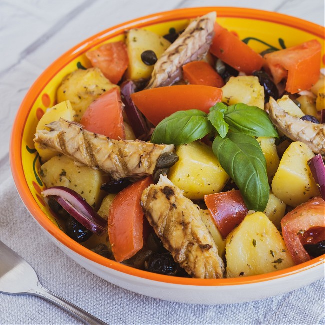 Image of Insalata pantesca - Salat nach Art von Pantelleria
