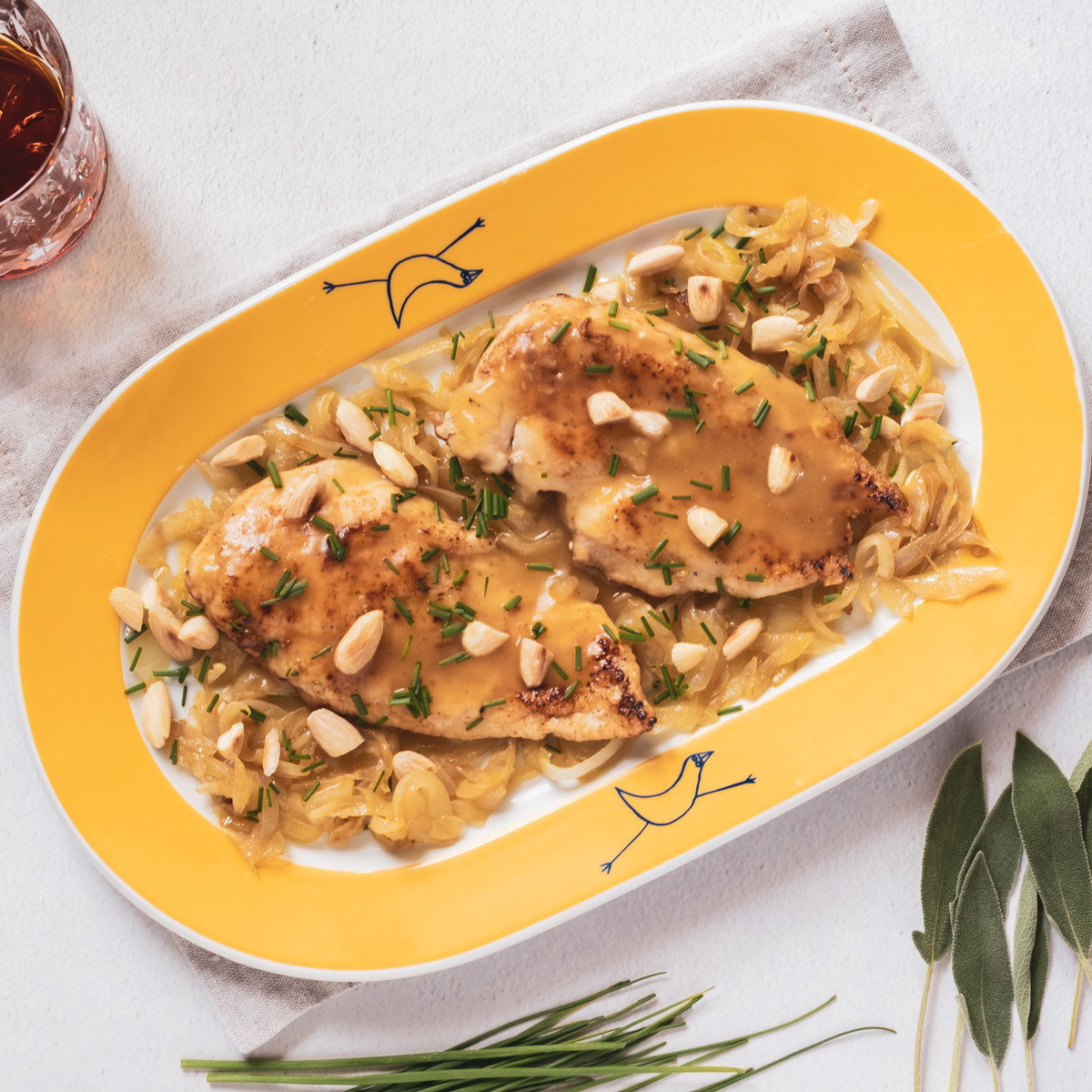 Scaloppine al Marsala - Schnitzelchen in Marsalasoße