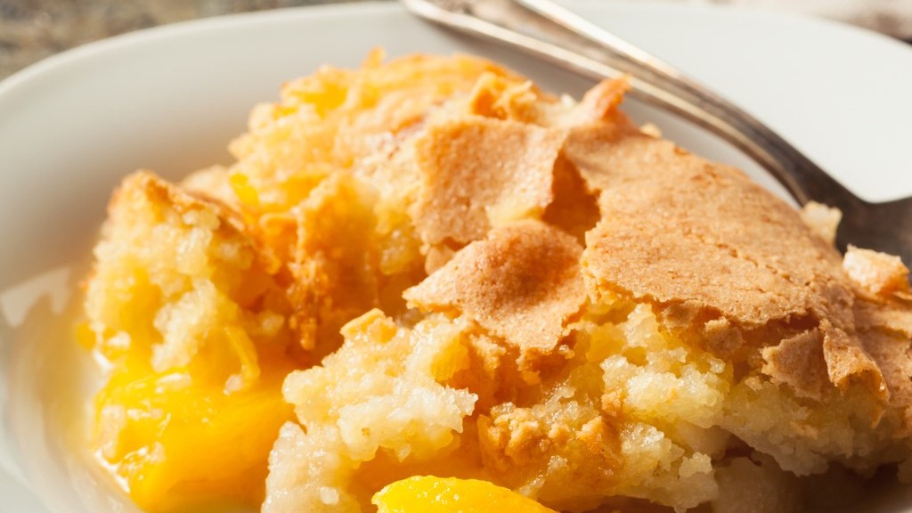 Image of Peach Cobbler