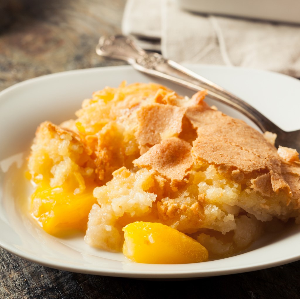 Peach Cobbler
