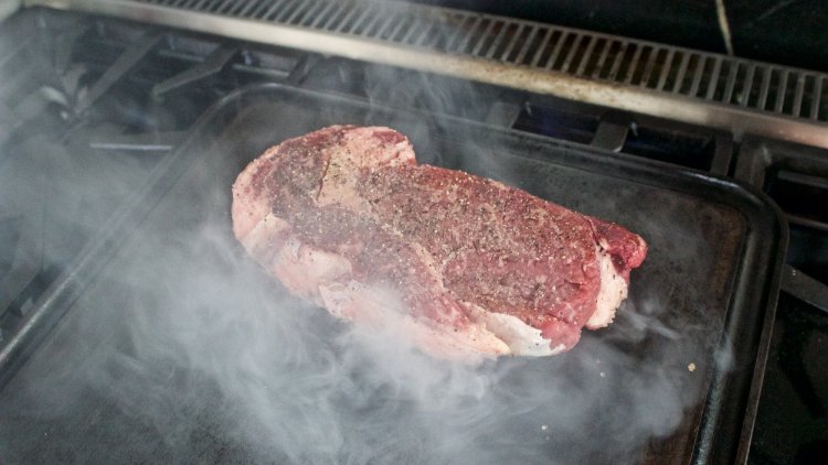Image of Use high heat to get a hard sear and crust...