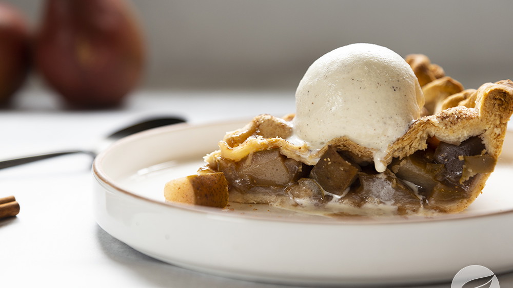 Image of Chai Pear Pie