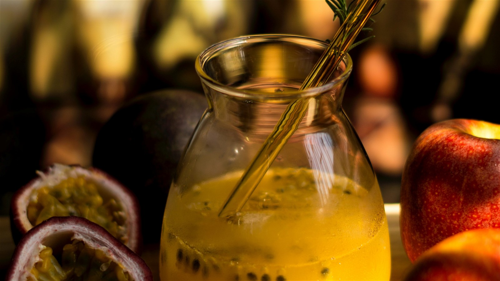 Image of Passion Fruit Syrup