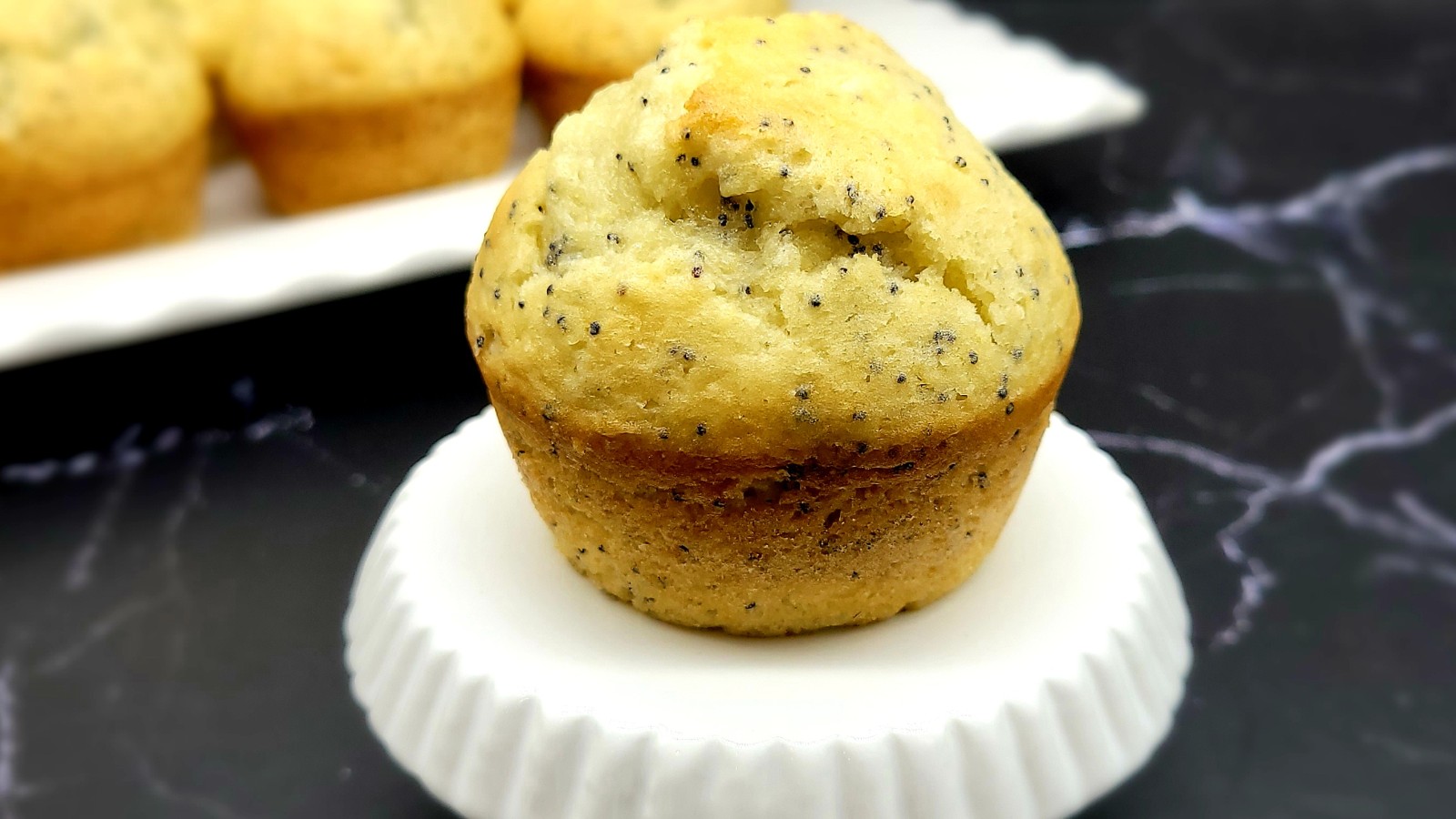 Image of Lemon Poppyseed Muffins
