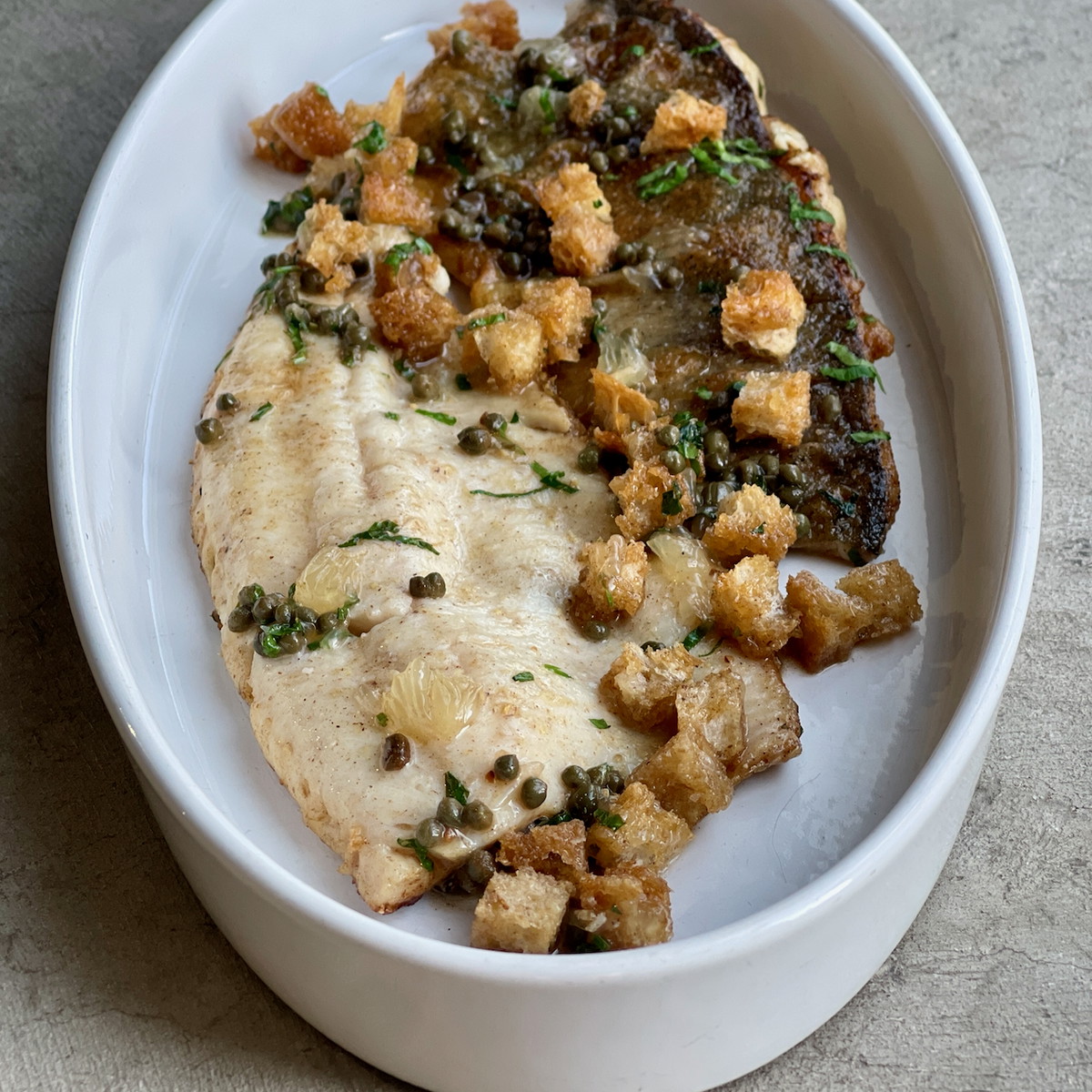 Trout Meuniere