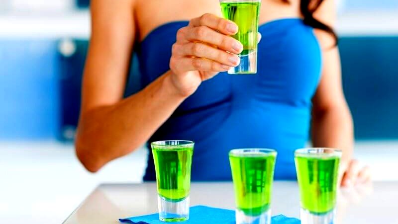 Image of Liquid Marijuana Shot