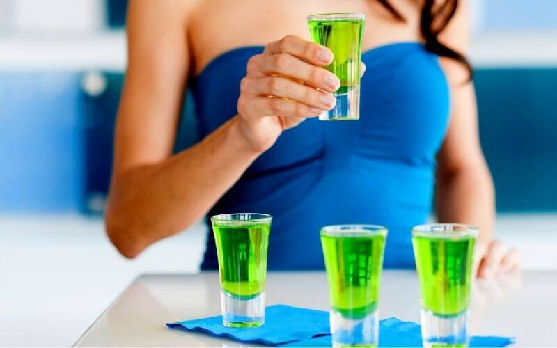 Liquid Marijuana Shot