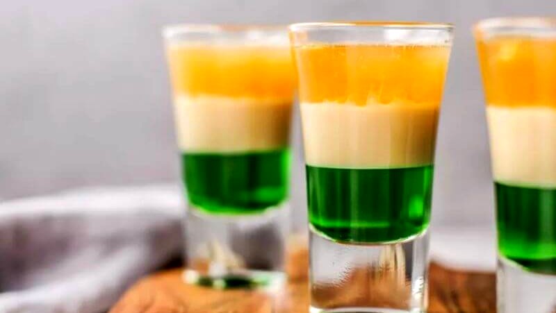 Image of Irish Flag Shooter